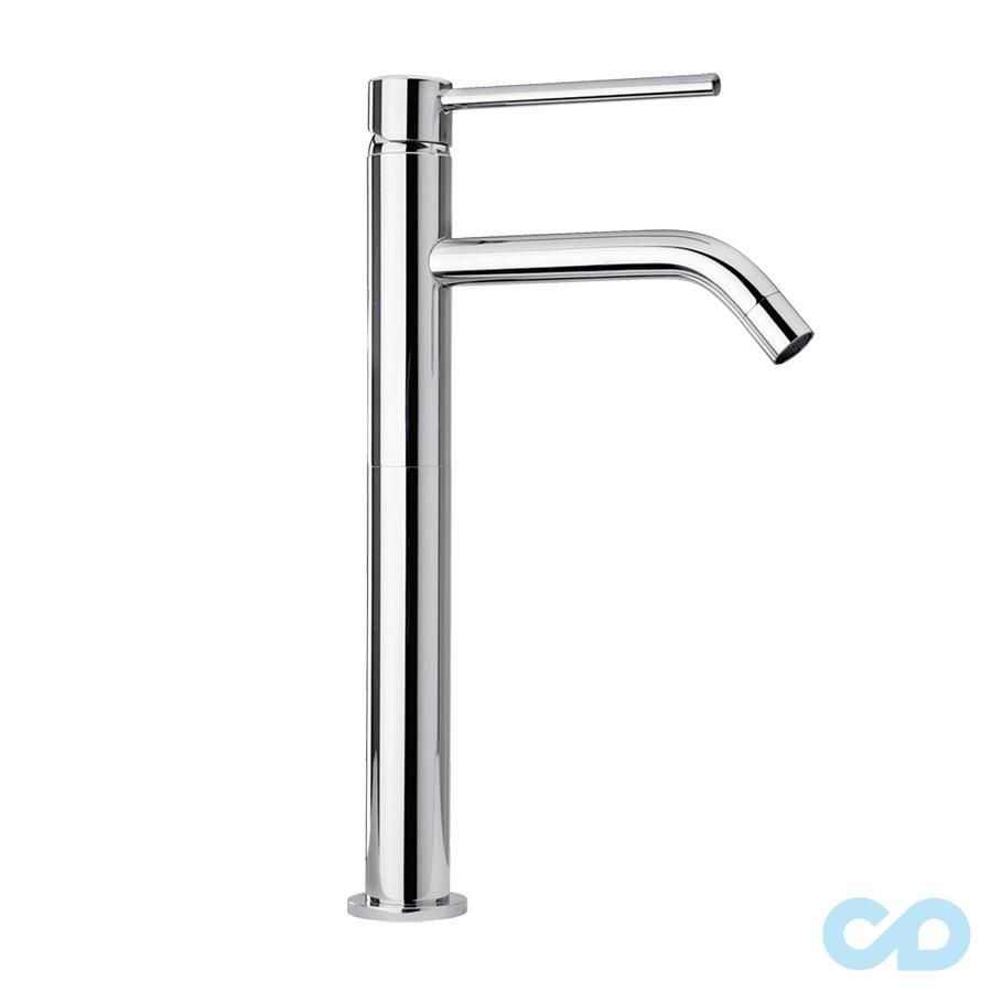 Смеситель для раковины Giulini Futuro 6596NO высокий, с длинным изливом ...